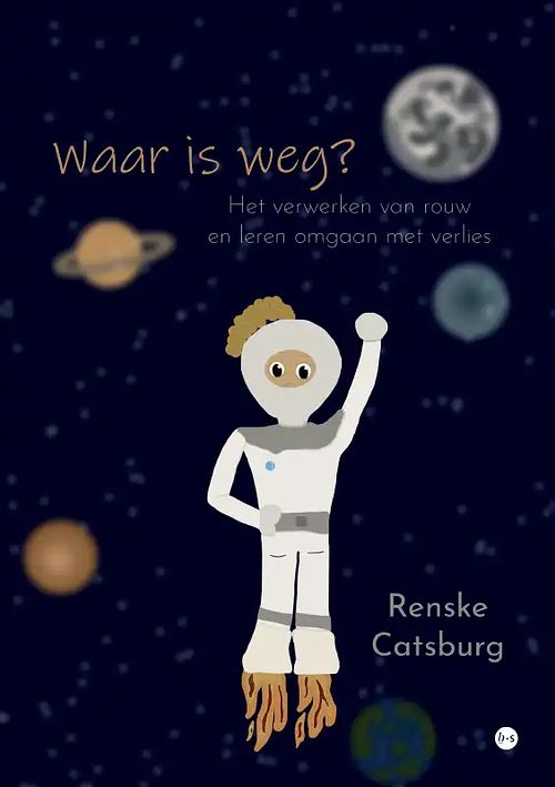 Foto van Waar is weg? - renske catsburg - paperback (9789464688139)