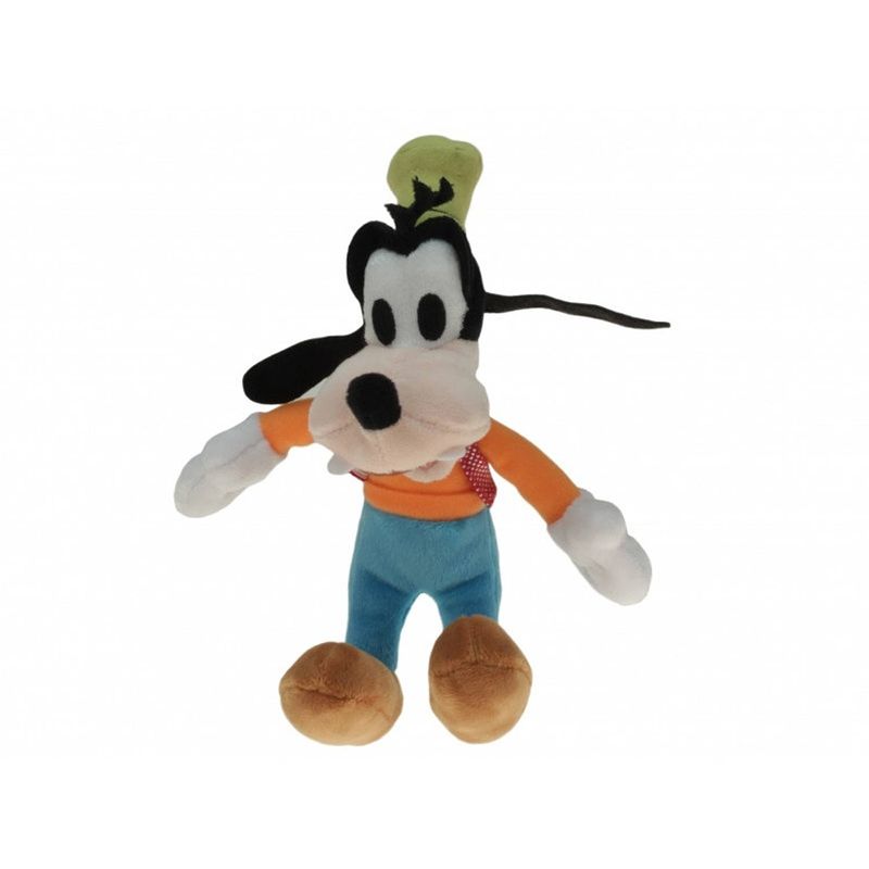 Foto van Pluche disney goofy knuffel 18 cm speelgoed - knuffeldier