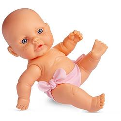 Foto van Berjuan babypop newborn 22 cm meisjes vinyl/textiel roze