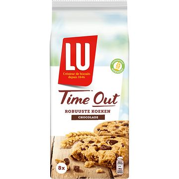 Foto van Lu time out robuuste koeken chocolade 8 koekjes 184g bij jumbo