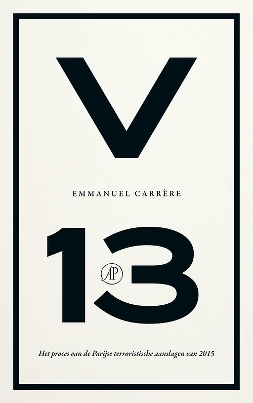 Foto van V13 - emmanuel carrère - paperback (9789029550451)