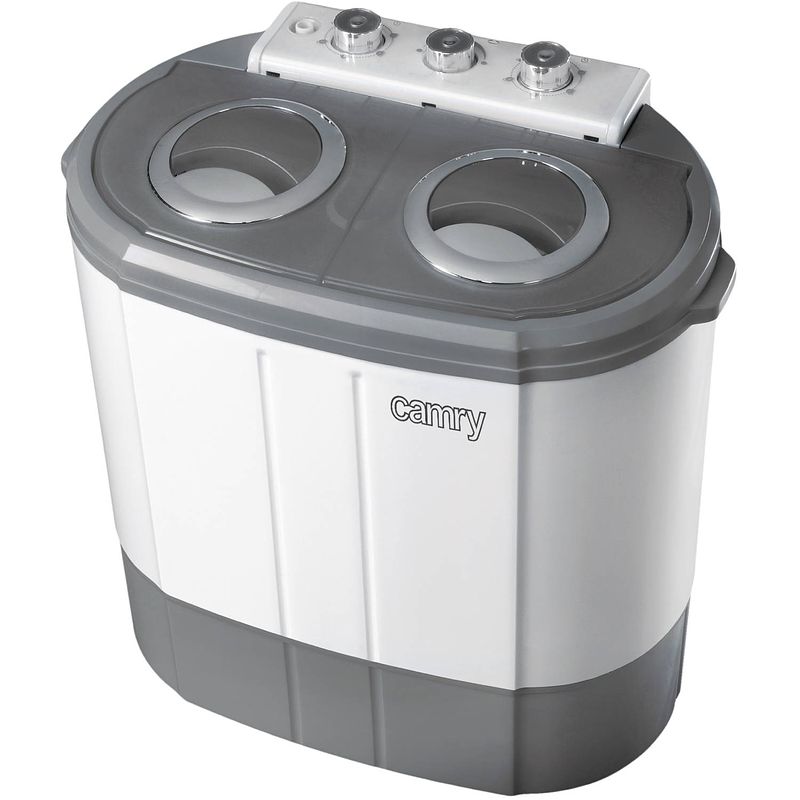 Foto van Carmy cr 8052 mini centrifuge en wasmachine