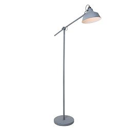 Foto van Mexlite nové vloerlamp grijs