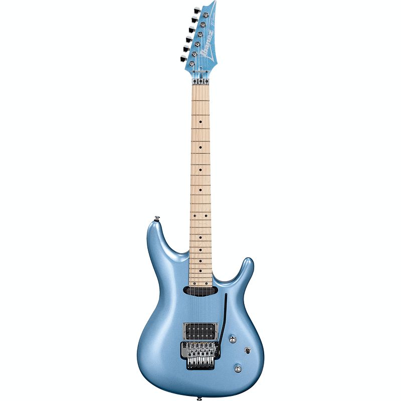 Foto van Ibanez joe satriani js140m-sdl soda blue elektrische gitaar