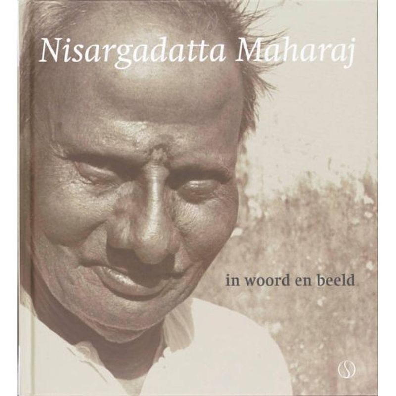 Foto van Nisargadatta maharaj in woord en beeld