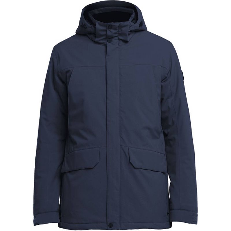 Foto van Outdoorjas harris heren polyester navy maat s