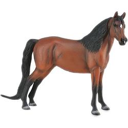Foto van Collecta paarden morgan 26 cm bruin