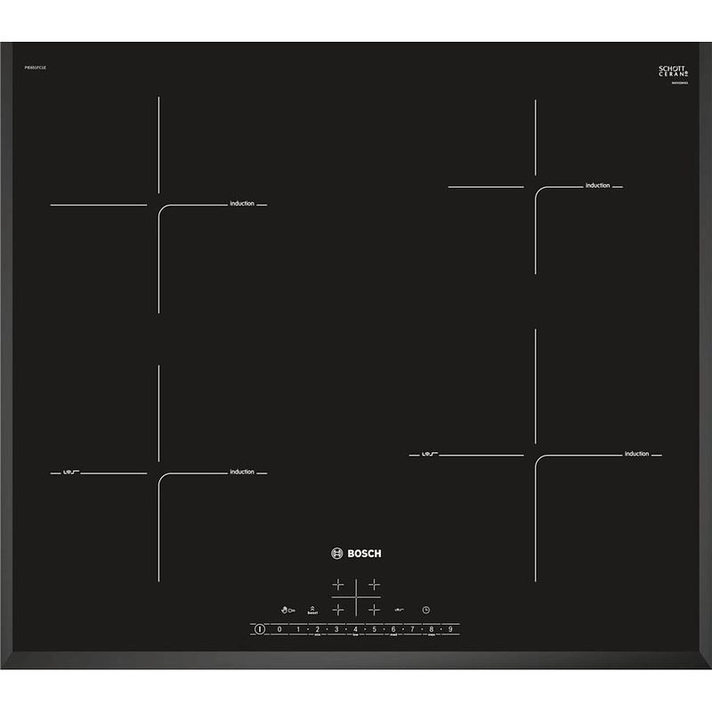 Foto van Bosch pie651fc1e inductiekookplaat