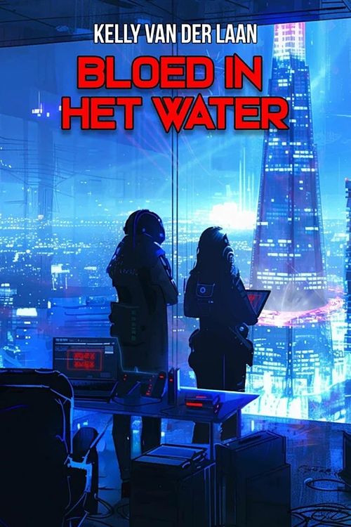 Foto van Bloed in het water - kelly van der laan - ebook