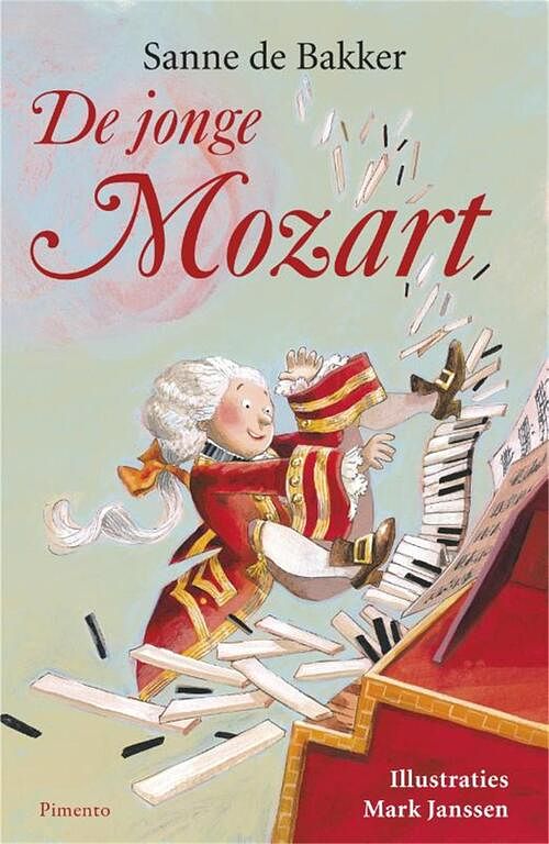 Foto van De jonge mozart - sanne de bakker - ebook (9789049925680)