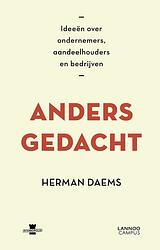 Foto van Anders gedacht - herman daems - ebook (9789401408028)