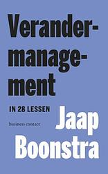 Foto van Verandermanagement - jaap boonstra - ebook