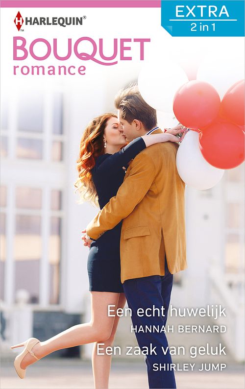 Foto van Een echt huwelijk ; een zaak van geluk - hannah bernard, shirley jump - ebook