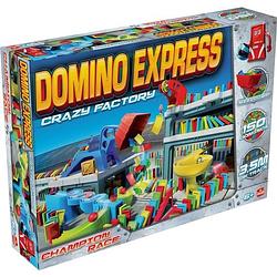 Foto van Goliath domino express crazy factory - dominopakket