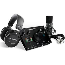 Foto van M-audio air 192|4 vocal studio pro studio bundel