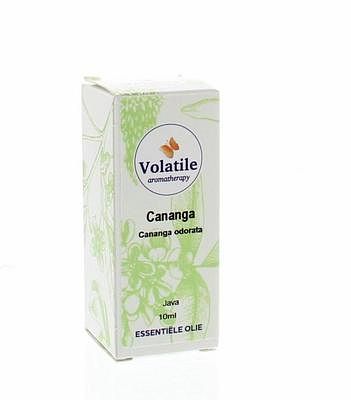 Foto van Volatile cananga (cananga odorata) 10ml