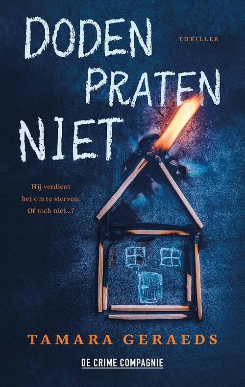 Foto van Doden praten niet - tamara geraeds - paperback (9789461098115)