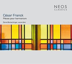 Foto van Cesar franck pieces pour harmonium - cd (4260063320019)