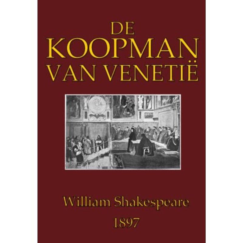 Foto van De koopman van venetië