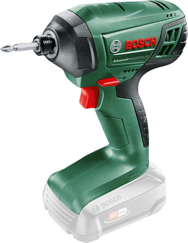 Foto van Bosch advancedimpactdrive 18 baretool