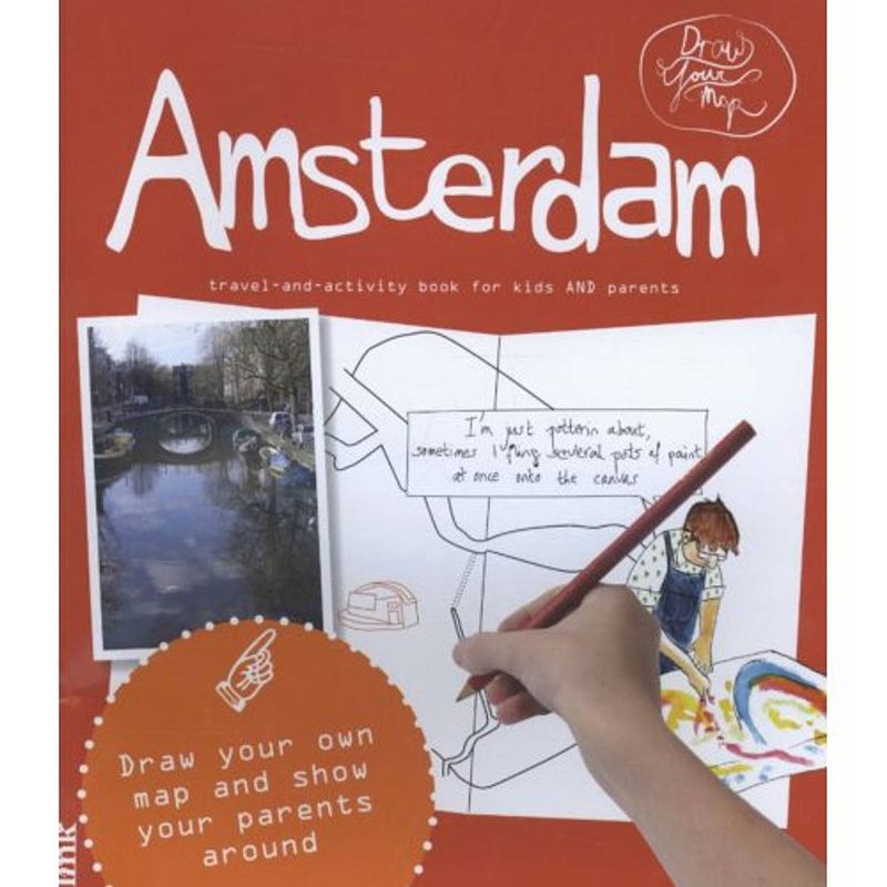 Foto van Amsterdam - drawyourmap