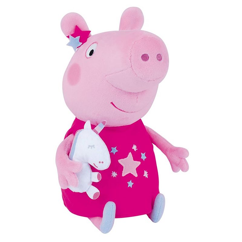 Foto van Jemini knuffel peppa pig 22 cm pluche roze