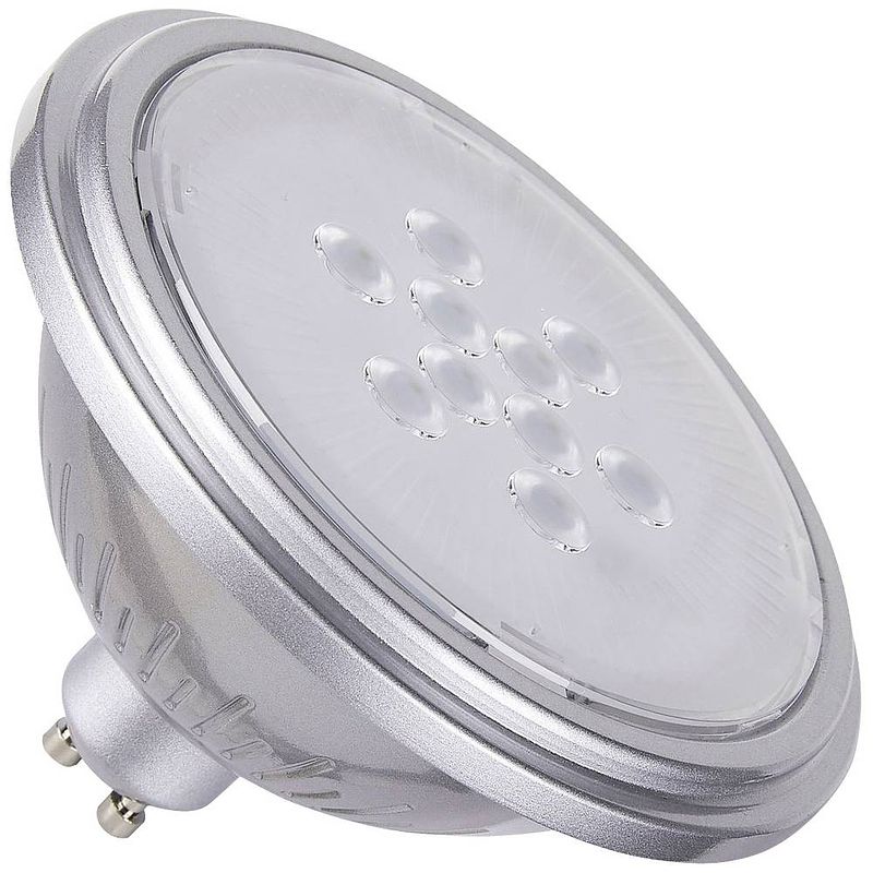 Foto van Slv 1005293 led-lamp energielabel f (a - g) gu10 reflector neutraalwit (ø x l) 111 mm x 71 mm 1 stuk(s)