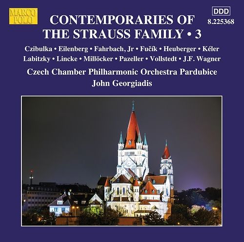 Foto van Contemporaries of the strauss family, vol. 3 - cd (0636943536827)