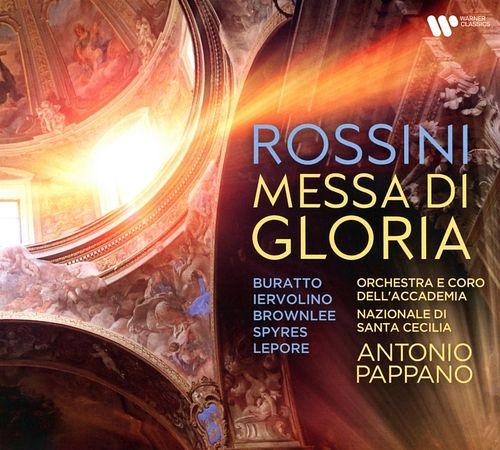 Foto van Messa di gloria - cd (5054197234521)