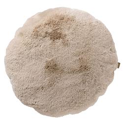 Foto van Dutch decor - zaya - sierkussen rond 45 cm pumice stone - beige