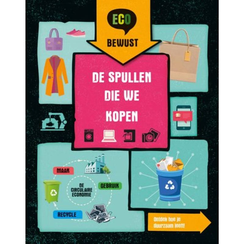 Foto van De spullen die we kopen - eco bewust