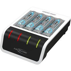 Foto van Ansmann comfort smart batterijlader nimh aaa (potlood), aa (penlite)