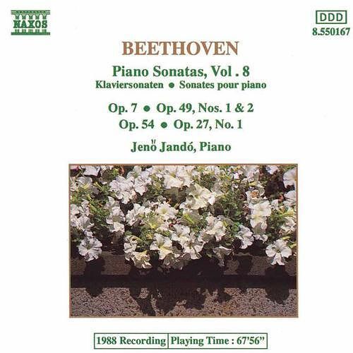 Foto van Piano sonatas 8 - cd (4891030501676)