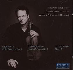 Foto van Concertos for violin and orchestra - cd (4260034865976)