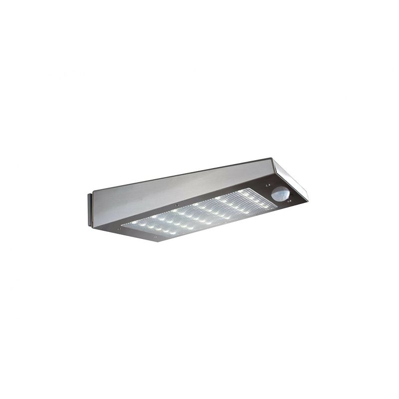 Foto van Hyundai lighting - rvs wandlamp op zonne-energie - xl