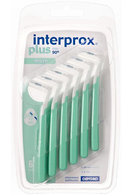 Foto van Interprox ragers plus micro 2.4mm groen