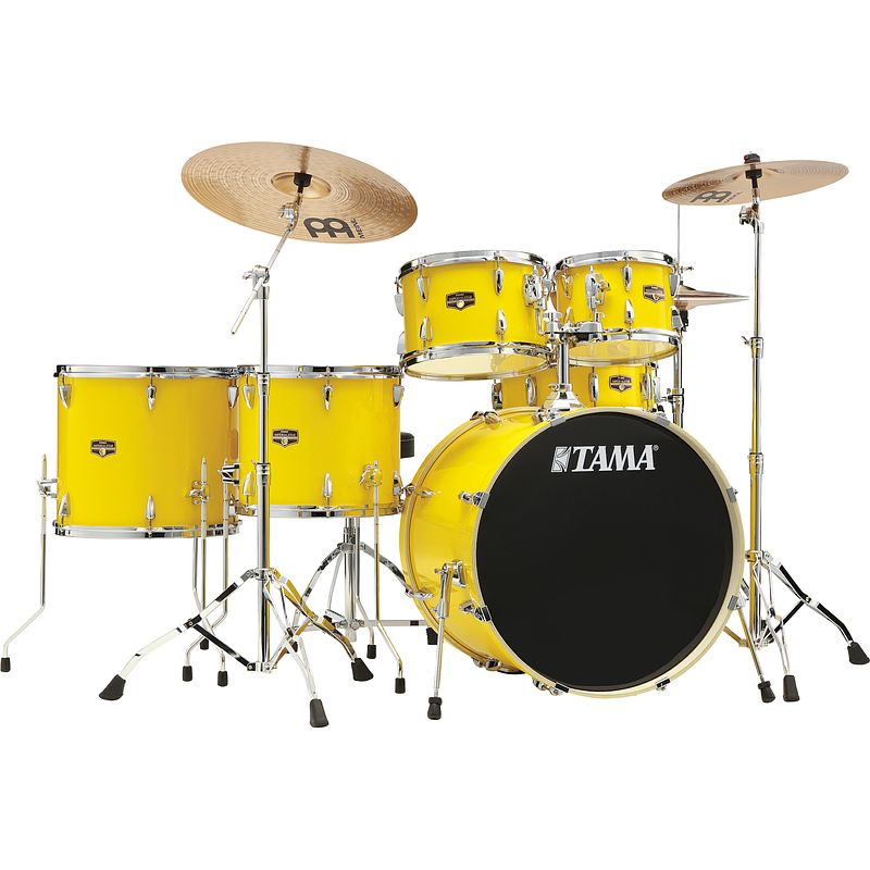 Foto van Tama ip62h6w-ely imperialstar 6-delige drumkit electric yellow