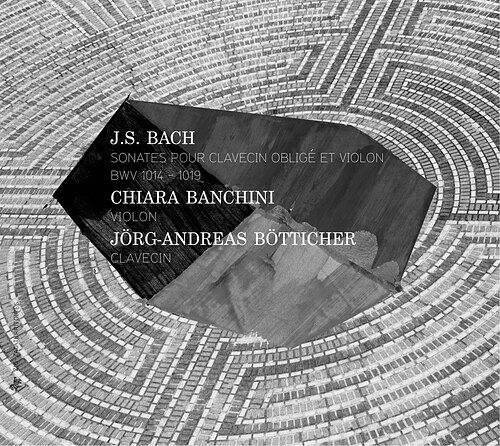 Foto van J.s.bach: sonates pour clavecin obligé et violon - cd (3760009293021)