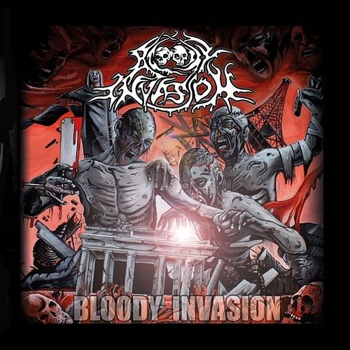 Foto van Bloody invasion - cd (8033622534952)