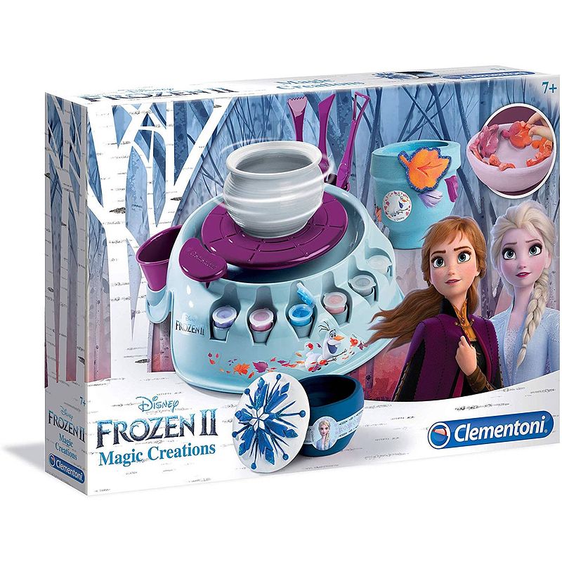 Foto van Clementoni boetseerset frozen ii 19-delig