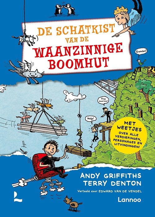 Foto van De schatkist van de waanzinnige boomhut - andy griffiths - ebook