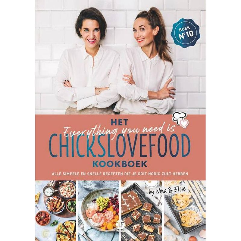 Foto van Het everything you need is chickslovefood-kookboek