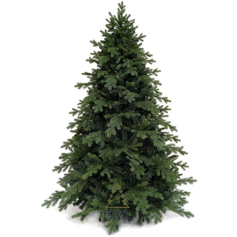 Foto van Royal christmas kunstkerstboom spitsbergen premium 450cm