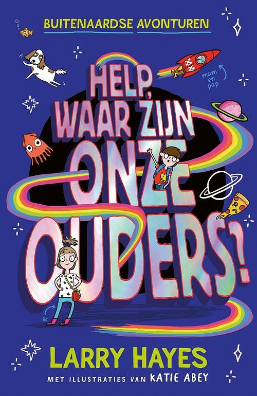 Foto van Help waar zijn onze ouders - larry hayes - ebook