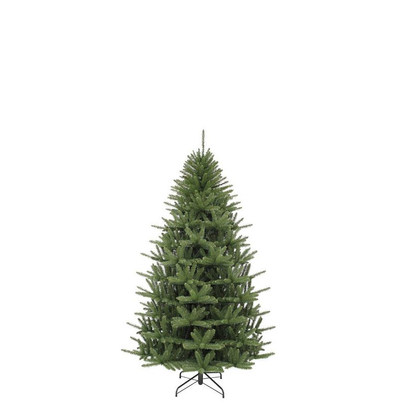 Foto van Triumph tree - matterhorn kunstkerstboom groen h120 d94 cm