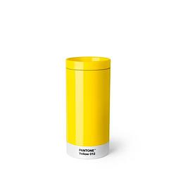 Foto van Copenhagen design - to go drinkfles 430 ml - yellow 012 - polypropyleen - geel