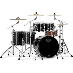 Foto van Mapex se628xbpb saturn evolution birch stage+ piano black 5d. shellset