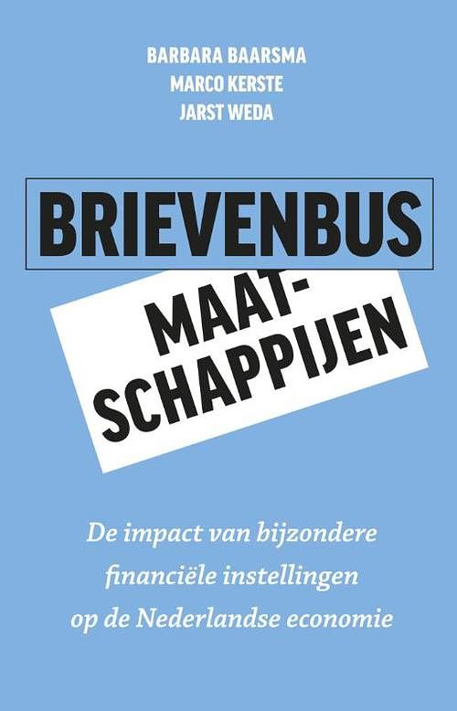 Foto van Brievenbusmaatschappijen - barbara baarsma, marco kerste, jarst weda - ebook