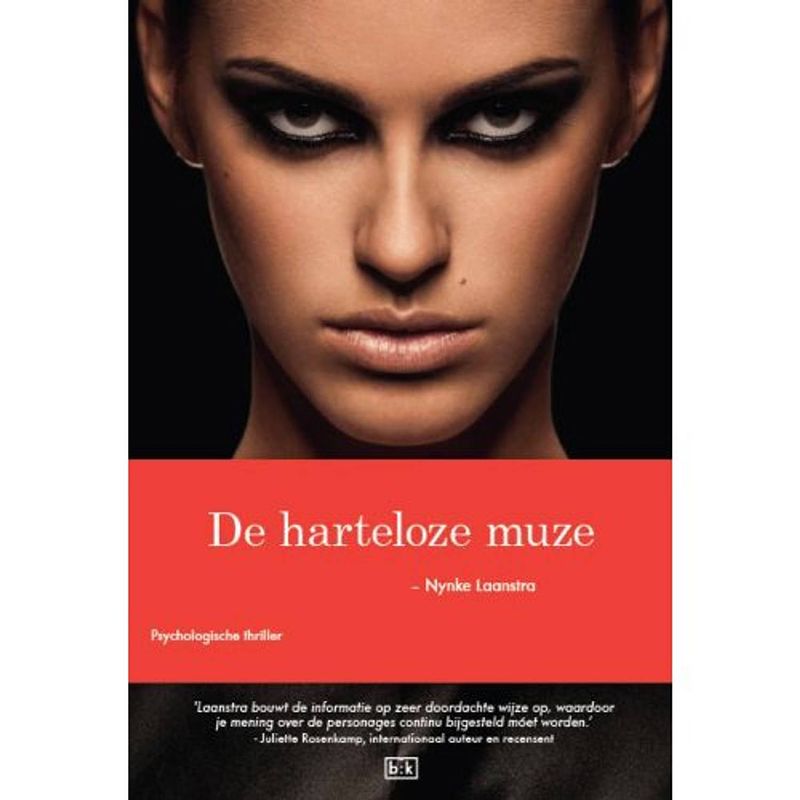 Foto van De harteloze muze