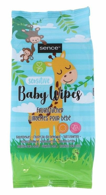 Foto van Sencebeauty babydoekjes sensitive